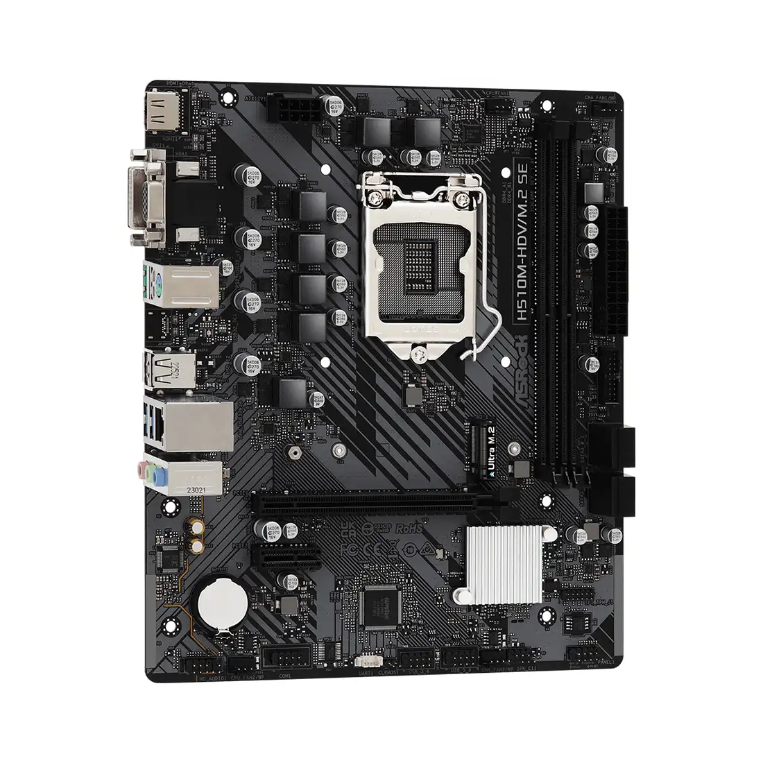 Материнская плата ASRock H510M-HDV/M.2 SE 
