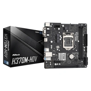 Материнская плата ASRock H370M-HDV