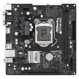 Материнская плата ASRock H370M-HDV