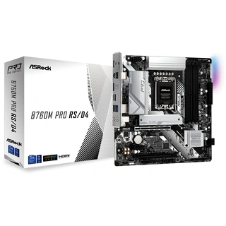 Материнская плата ASRock B760M PRO RS/D4