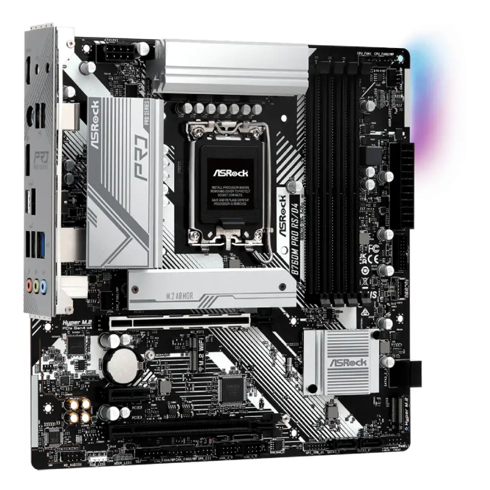 Материнская плата ASRock B760M PRO RS/D4 - фото 4