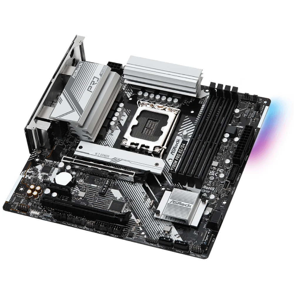Материнская плата ASRock B760M PRO RS/D4 - фото 5