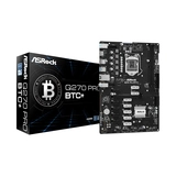 Материнская плата ASRock Q270 PRO BTC+ Q270 Pro BTC+