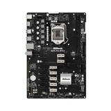 Материнская плата ASRock Q270 PRO BTC+ Q270 Pro BTC+ - фото 7