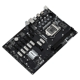 Материнская плата ASRock Q270 PRO BTC+ Q270 Pro BTC+ - фото 3