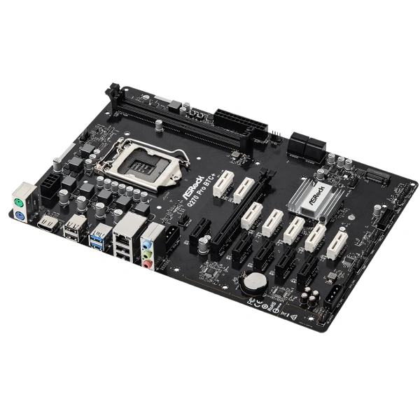 Материнская плата ASRock Q270 PRO BTC+ Q270 Pro BTC+ - фото 4