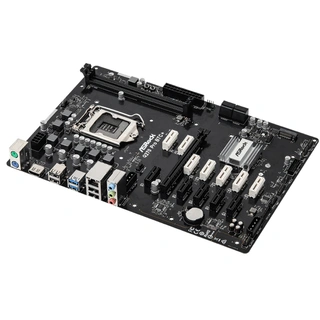 Материнская плата ASRock Q270 PRO BTC+ Q270 Pro BTC+ - фото 4