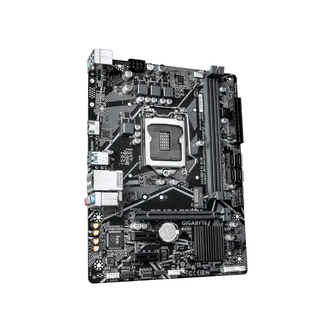 Материнская плата Gigabyte H410M K 2.0 