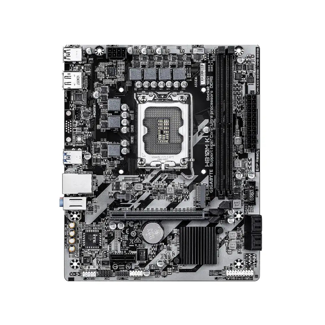 Материнская плата Gigabyte H810M K 