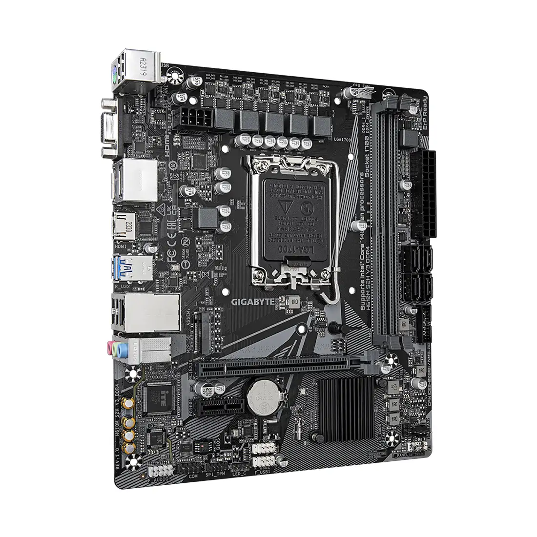 Материнская плата Gigabyte H610M S2H V3 DDR4 
