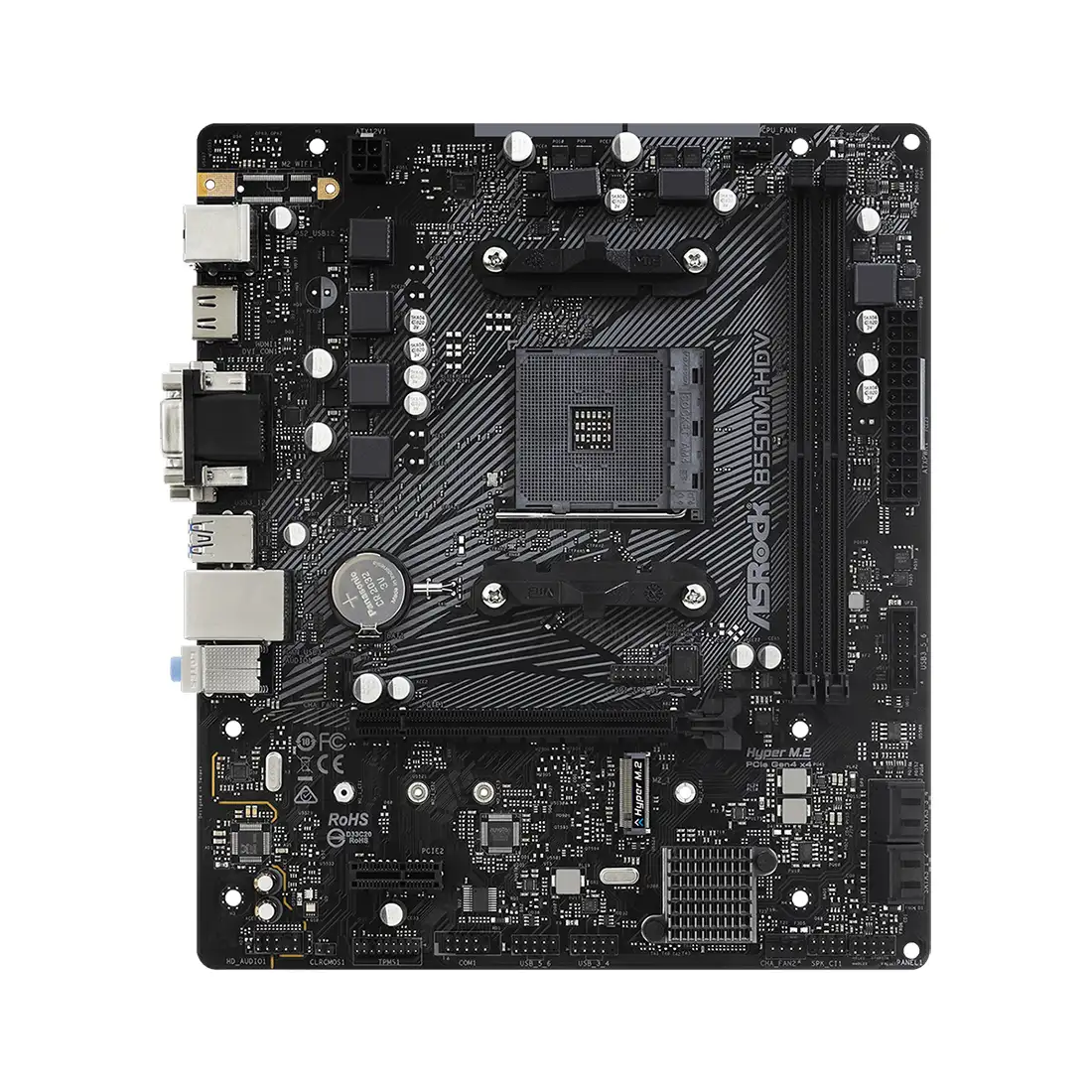 Материнская плата ASRock B550M-HDV 