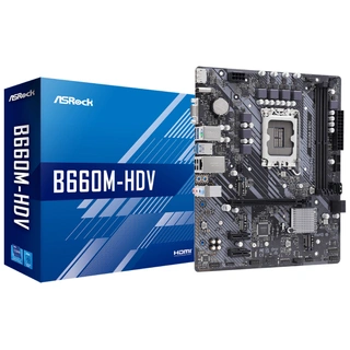 Материнская плата ASRock B660M-HDV