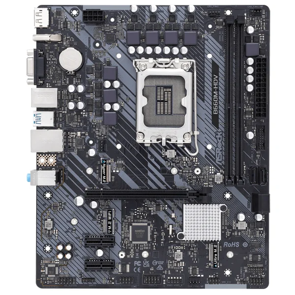 Материнская плата ASRock B660M-HDV - фото 2