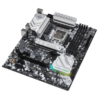 Материнская плата ASRock H670 Steel Legend