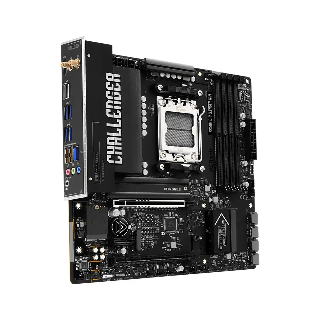 Материнская плата ASRock B850M Challenger WiFi B850M Challenger WiFi