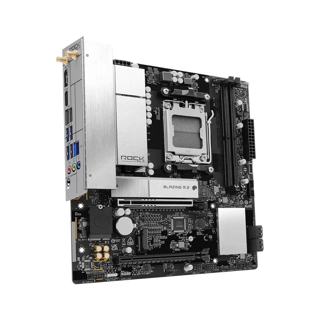 Материнская плата ASRock B850M Rock WiFi B850M Rock WiFi