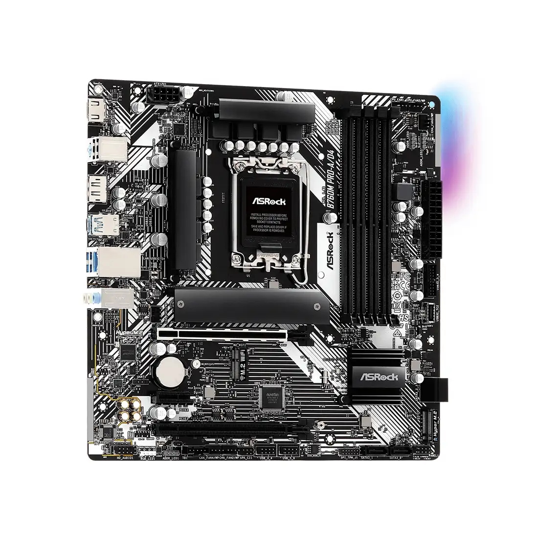 Материнская плата ASRock B760M PRO-A/D4 