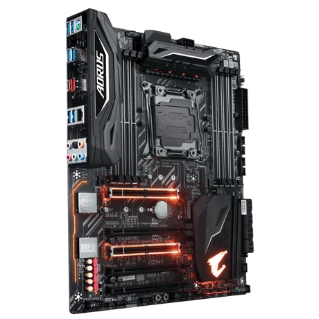 Материнская плата Gigabyte X299 AORUS Gaming 3 rev1.0 - фото 2