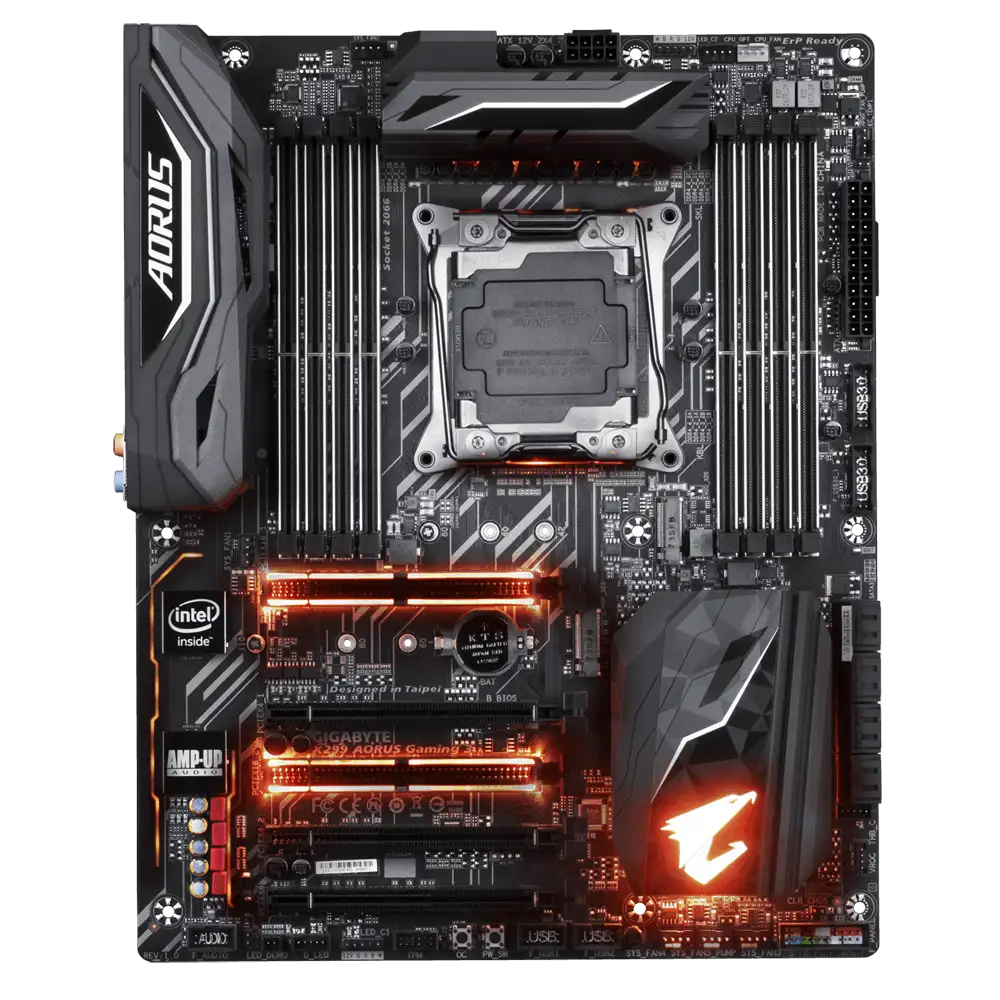 Материнская плата Gigabyte X299 AORUS Gaming 3 rev1.0