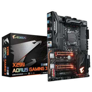 Материнская плата Gigabyte X299 AORUS Gaming 3 rev1.0