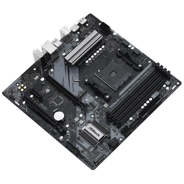 Материнская плата ASRock A520M PHANTOM GAMING 4 - фото 3