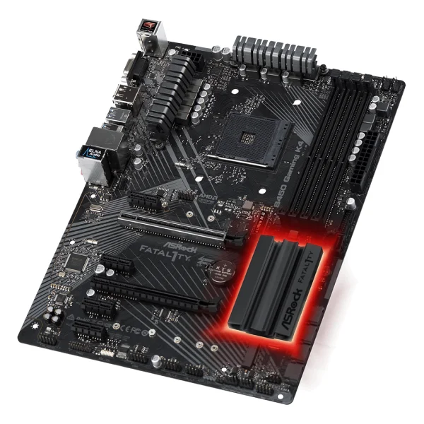 Материнская плата ASRock B450 GAMING K4 - фото 3