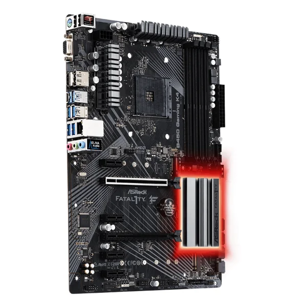 Материнская плата ASRock B450 GAMING K4 - фото 4