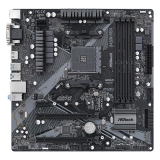 Материнская плата ASRock B450M PRO4 R2.0