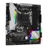 Материнская плата ASRock B450M STEEL LEGEND - фото 2