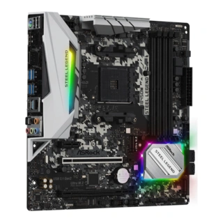 Материнская плата ASRock B450M STEEL LEGEND