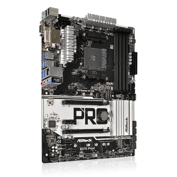 Материнская плата ASRock X370 PRO4 - фото 4