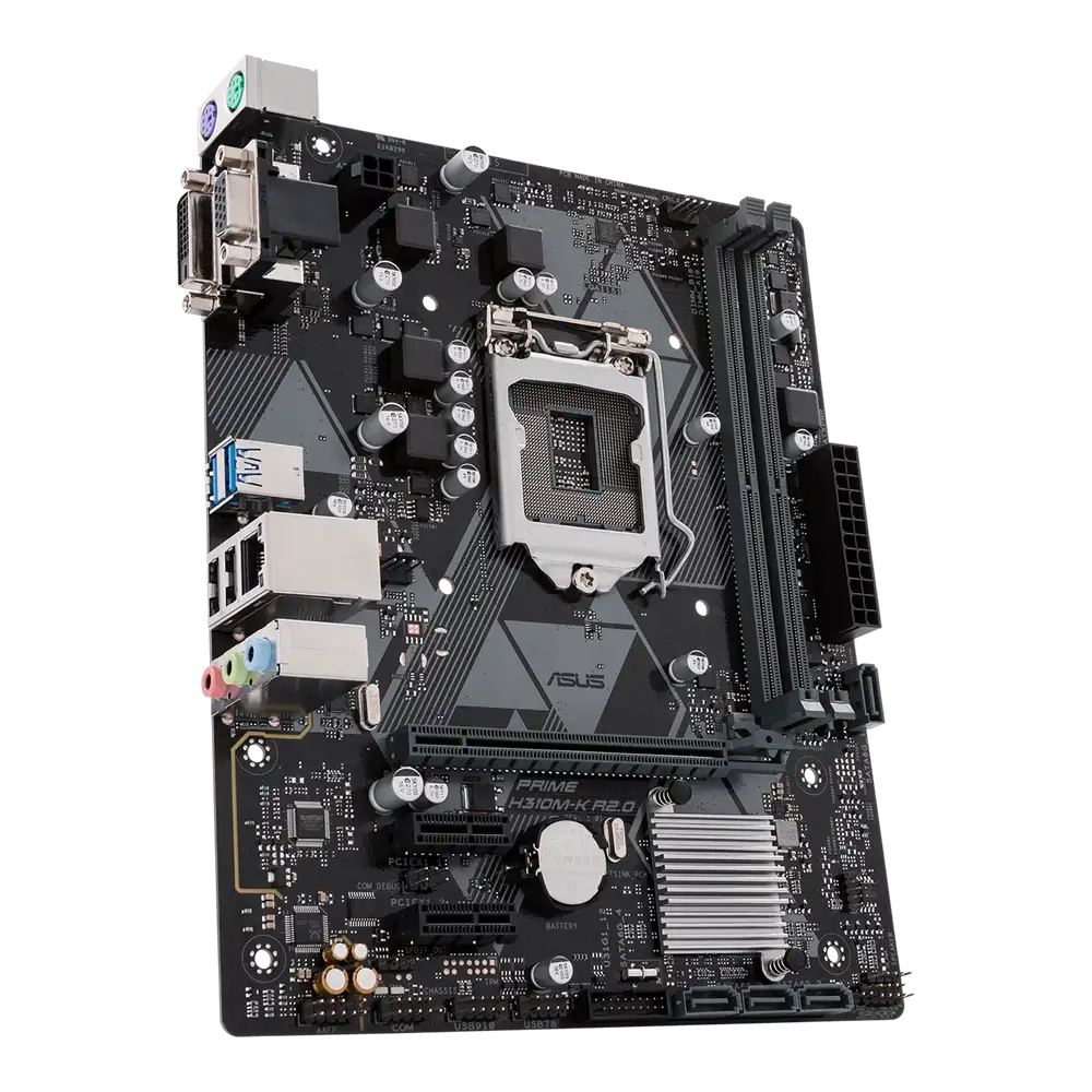 Материнская плата Asus Prime H310M-K R2.0 - фото 4