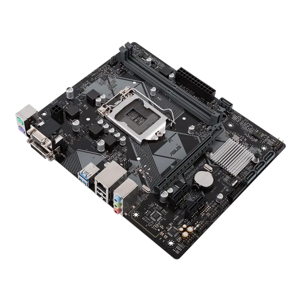 Материнская плата Asus Prime H310M-K R2.0 - фото 5