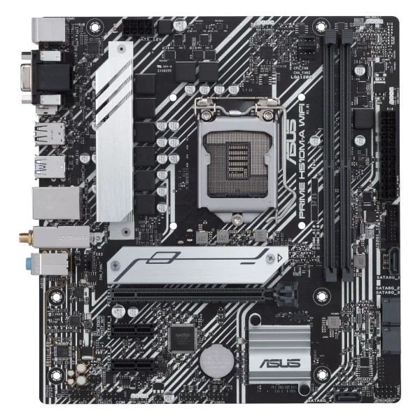 Материнская плата Asus Prime H510M-A WIFI - фото 2