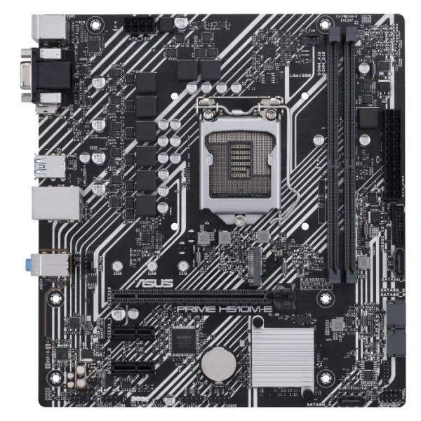 Материнская плата Asus Prime H510M-E - фото 2