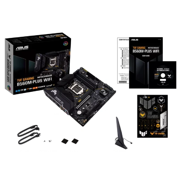 Материнская плата Asus TUF Gaming B560M-Plus WiFi - фото 6