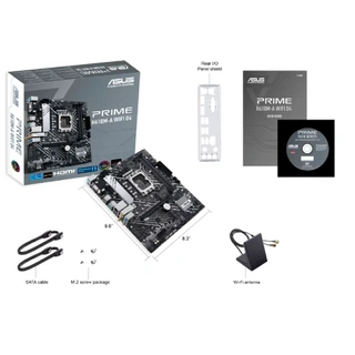 Материнская плата Asus Prime H610M-A WiFi D4