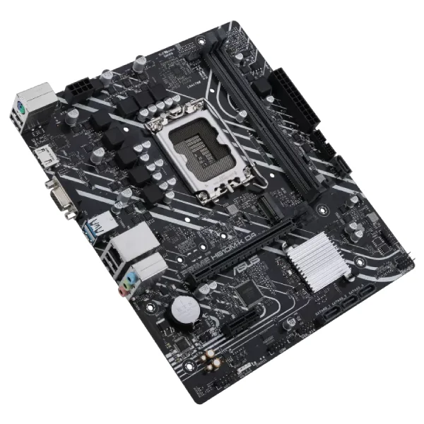 Материнская плата Asus Prime H610M-K D4 - фото 4