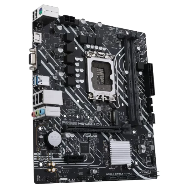 Материнская плата Asus Prime H610M-K D4 - фото 3