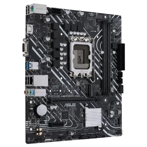 Материнская плата Asus Prime H610M-K D4 - фото 2