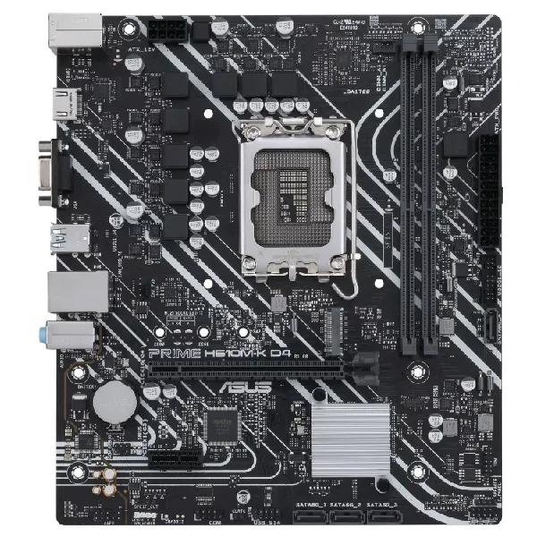 Материнская плата Asus Prime H610M-K D4