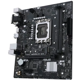 Материнская плата Asus Prime H610M-R D4-SI