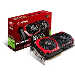 Видеокарта MSI GeForce GTX 1080 Ti GAMING X 11G