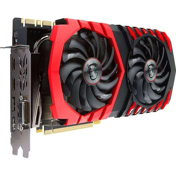 Видеокарта MSI GeForce GTX 1080 Ti GAMING X 11G - фото 4