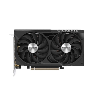Видеокарта Gigabyte (GV-N406TWF2OC-8GD) RTX4060Ti WINDFORCE OC 8G 