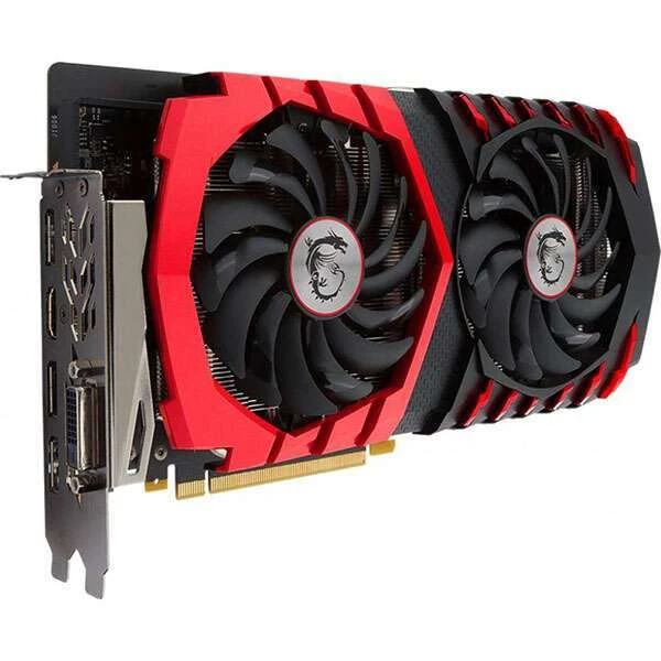 Видеокарта MSI GeForce GTX 1060 GAMING X 6G