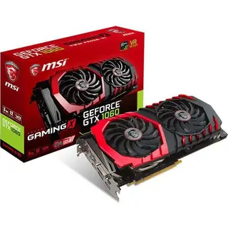Видеокарта MSI GeForce GTX 1060 GAMING X 6G
