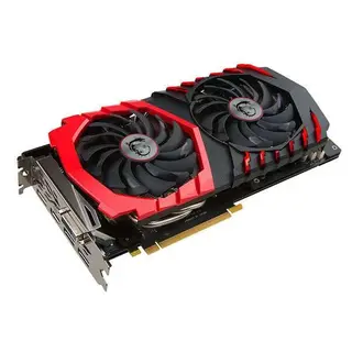 Видеокарта MSI GeForce GTX 1060 GAMING X 6G