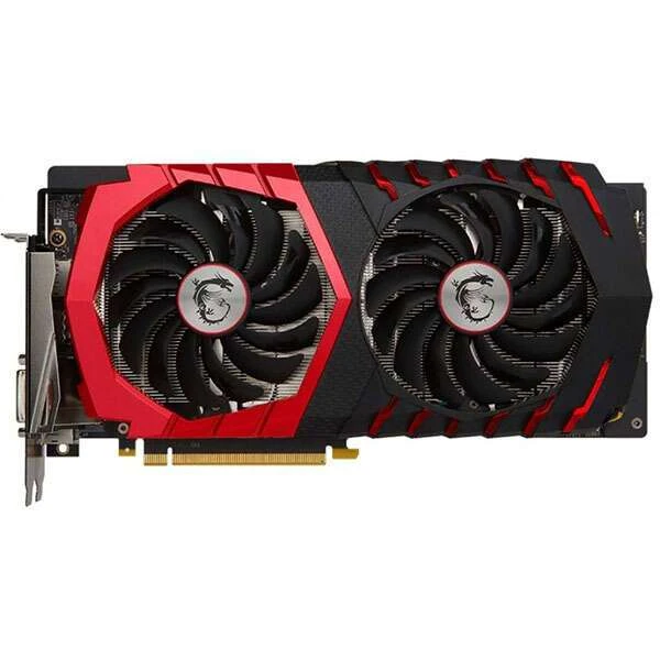 Видеокарта MSI GeForce GTX 1060 GAMING X 6G - фото 4