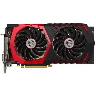 Видеокарта MSI GeForce GTX 1060 GAMING X 6G